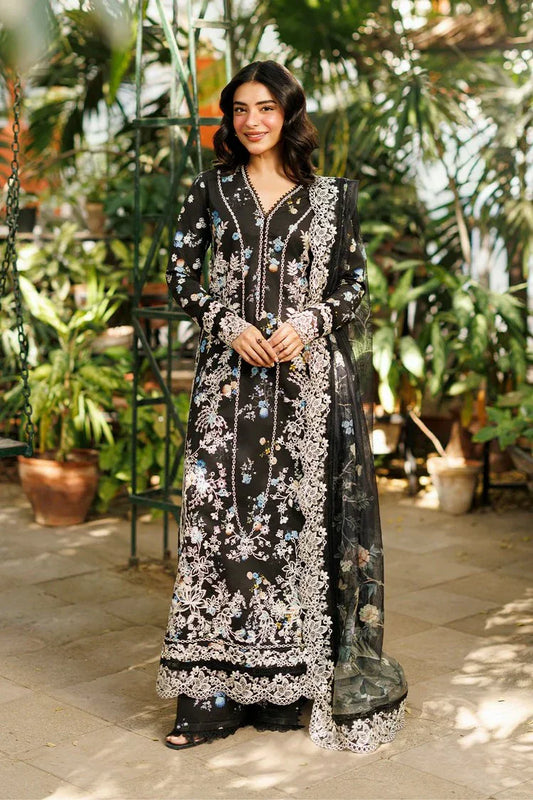 Afrozeh - Summer Together Lawn Vol 3 - 11310-Nyrella - Unstitched