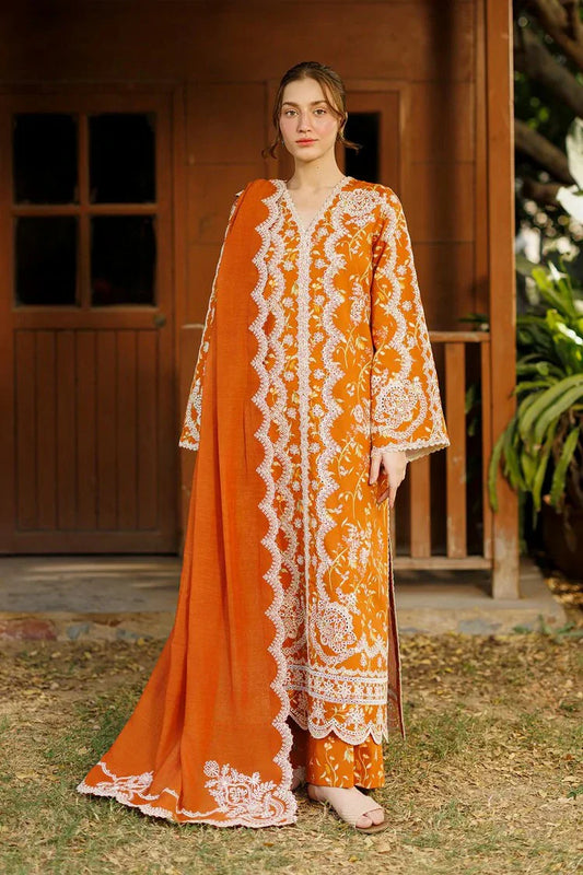 Afrozeh - Summer Together Lawn Vol 3 - 1135-Elyora - Unstitched