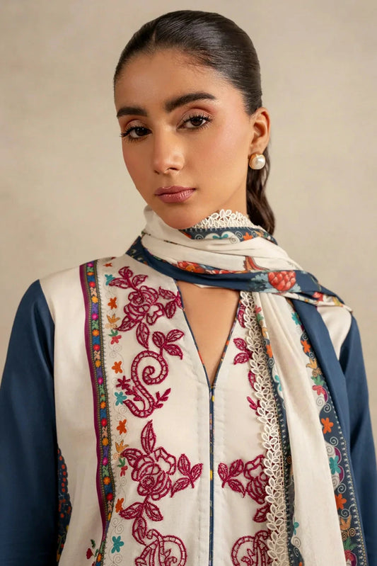Asifa & Nabeel - Meraki Spring Summer - Saffron Soul MSSL-10 - Unstitched