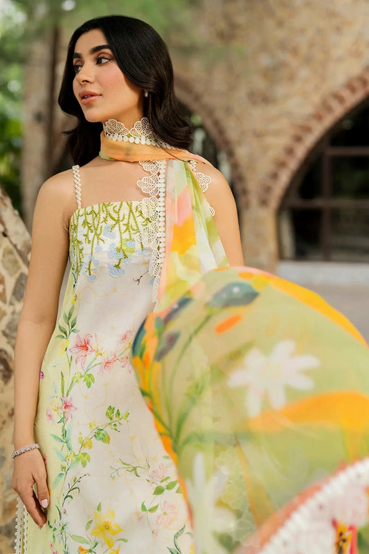 Asifa & Nabeel - Meraki Spring Summer - Orchid MSSL-01 - Unstitched