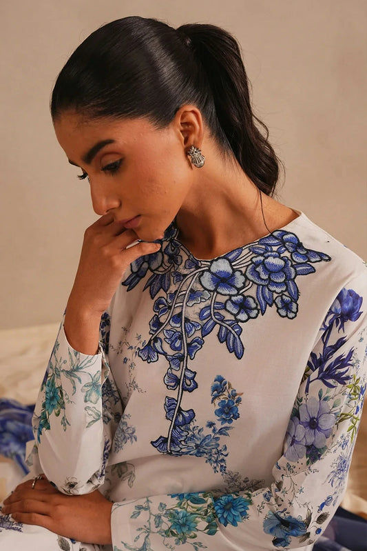 Asifa & Nabeel - Meraki Spring Summer - Starlit MSSL-03 - Unstitched