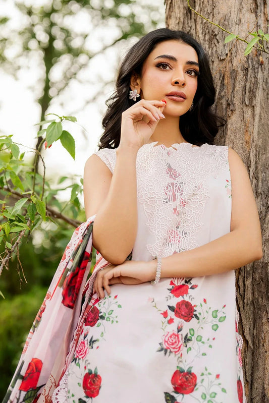 Asifa & Nabeel - Meraki Spring Summer - Gilded Rose MSSL-05 - Unstitched
