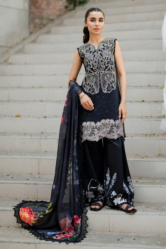 Asifa & Nabeel - Meraki Spring Summer - Wildflower Whimsy MSSL-06 - Unstitched