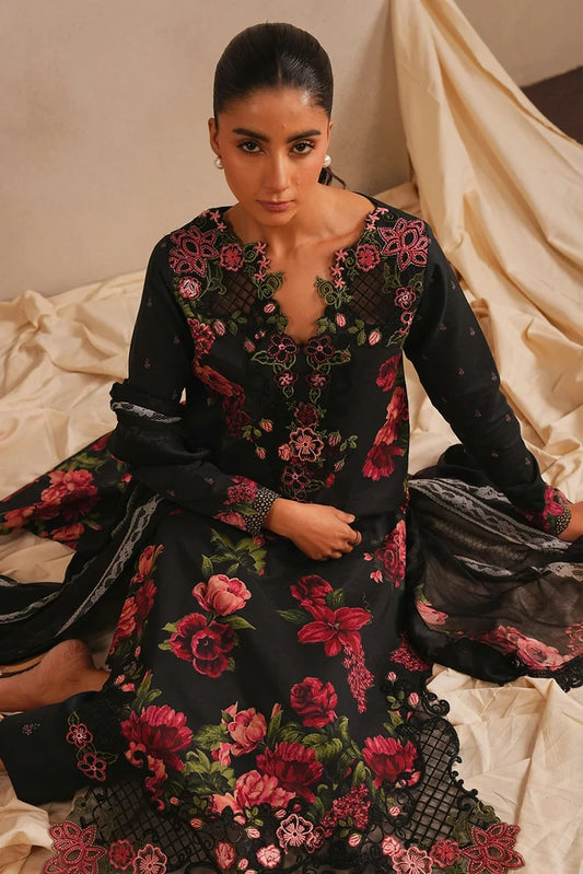 Asifa & Nabeel - Meraki Spring Summer - Azure Bloom MSSL-07 - Unstitched