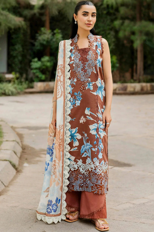 Asifa & Nabeel - Meraki Spring Summer - Sun-Kissed Sand MSSL-08 - Unstitched
