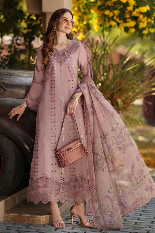 Noor by Saadia Asad - Noor Luxe Chickenkari - Design-4B - Unstitched