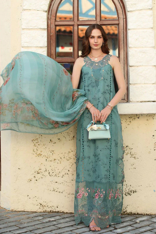 Noor by Saadia Asad - Noor Luxe Chickenkari - Design-5B - Unstitched