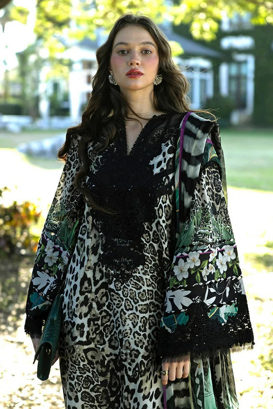 Elaf - Signature Florals Whispers Collection - ESA-3A BELLADURNE - Unstitched