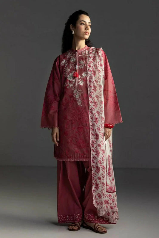 Zara Shahjahan - Coco Lawn Edit 1 - Aviona-3B - Unstitched