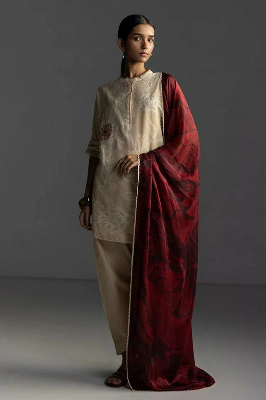 Zara Shahjahan - Coco Lawn Edit 1 - Isla-4A - Unstitched