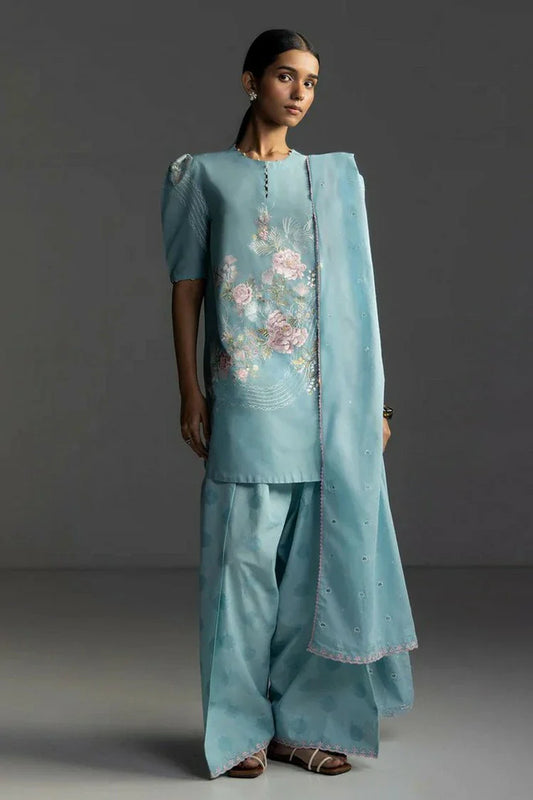 Zara Shahjahan - Coco Lawn Edit 1 - Evia-9B - Unstitched