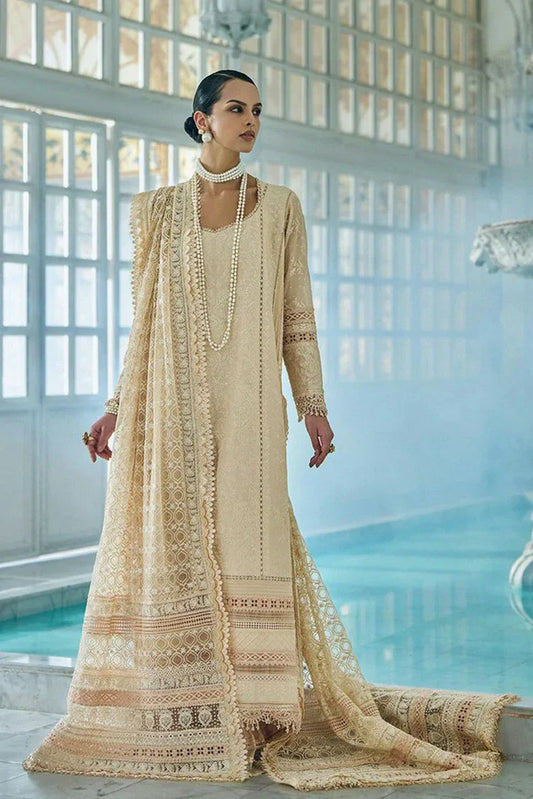 Sobia Nazir - Luxury Lawn Luxe Eid Edit - Design-3A - Unstitched