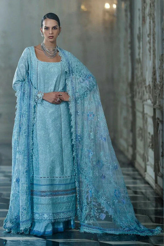 Sobia Nazir - Luxury Lawn Luxe Eid Edit - Design-4A - Unstitched