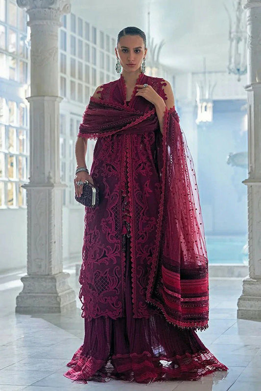 Sobia Nazir - Luxury Lawn Luxe Eid Edit - Design-5A - Unstitched