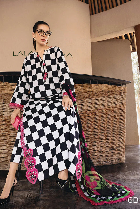 Maria B - Safari Scape M Prints Summer Collection - Design-6B - Unstitched