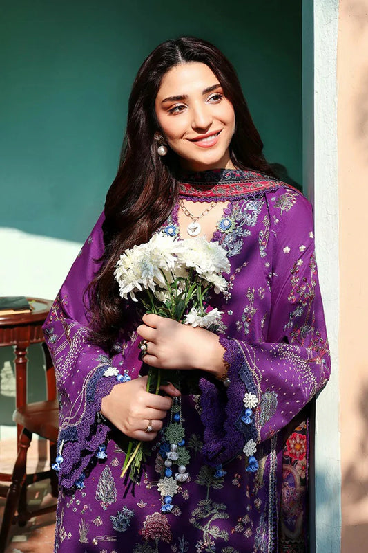 Roheenaz - Summer Reverie Luxury Lawn Collection - 04-Aurelia - Unstitched