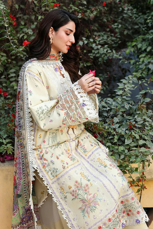 Roheenaz - Summer Reverie Luxury Lawn Collection - 09-Isolde - Unstitched