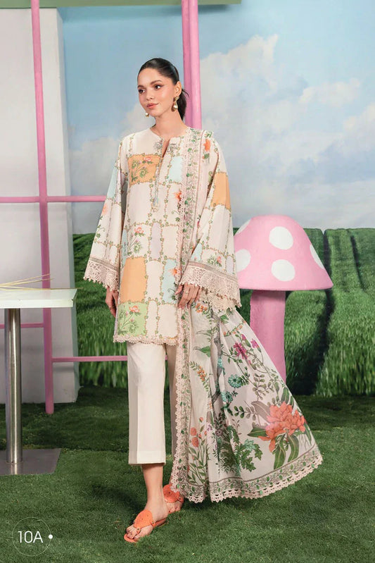 Maria B - M Basics Spring Summer Edition Vol 1 - Design-10A - Unstitched