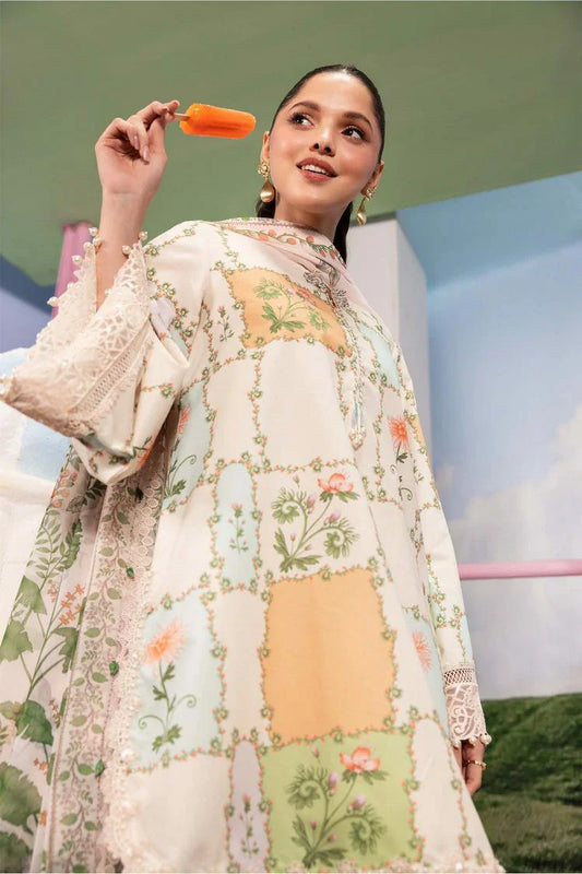 Maria B - M Basics Spring Summer Edition Vol 1 - Design-10A - Unstitched