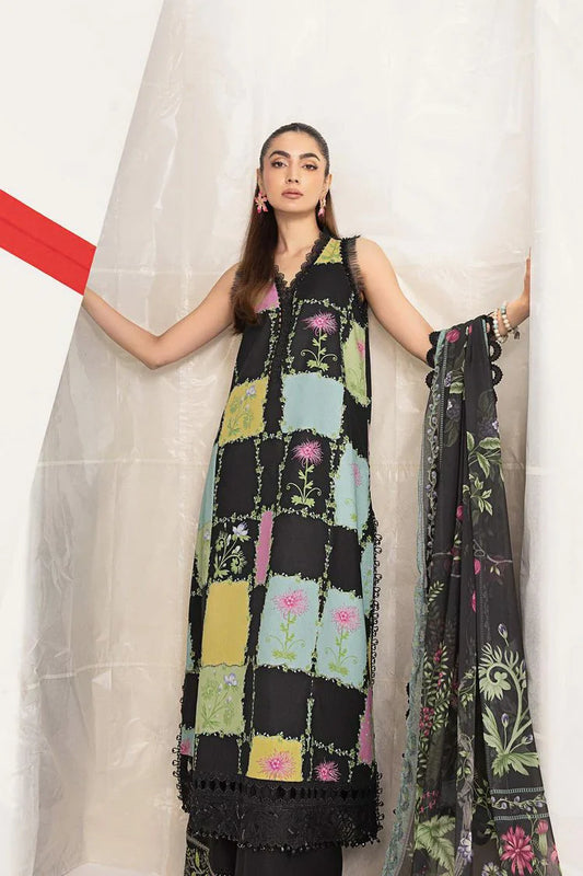 Maria B - M Basics Spring Summer Edition Vol 1 - Design-10B - Unstitched