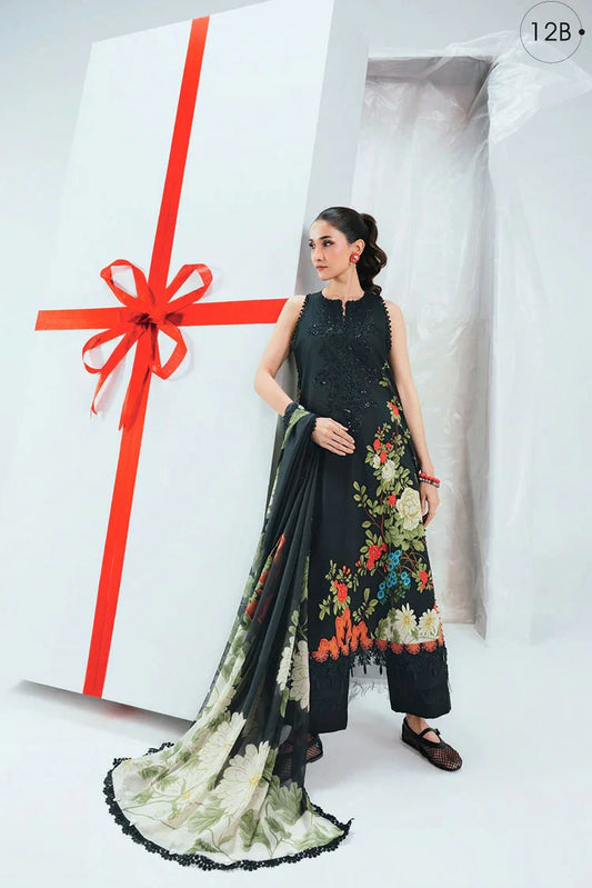 Maria B - M Basics Spring Summer Edition Vol 1 - Design-12B - Unstitched