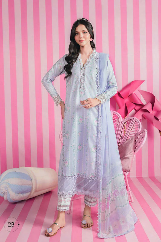 Maria B - M Basics Spring Summer Edition Vol 1 - Design-2B - Unstitched