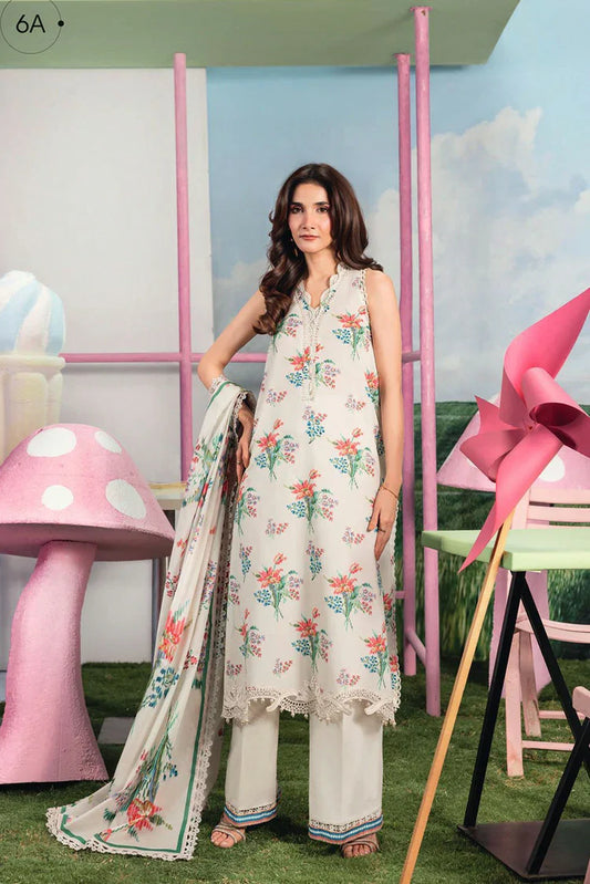 Maria B - M Basics Spring Summer Edition Vol 1 - Design-6A - Unstitched
