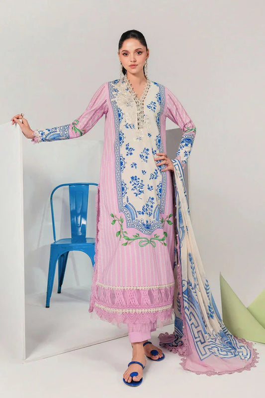 Maria B - M Basics Spring Summer Edition Vol 1 - Design-9B - Unstitched