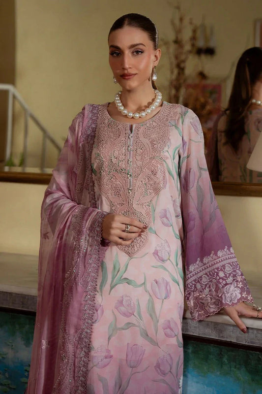 Nureh - Maya Embroidered Swiss Lawn Collection Vol 1 - NS-159 - Unstitched