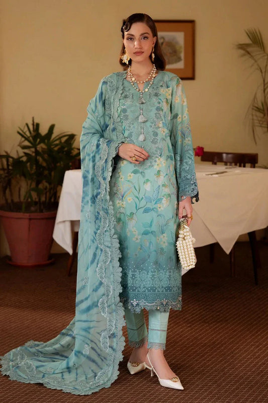 Nureh - Maya Embroidered Swiss Lawn Collection Vol 1 - NS-160 - Unstitched