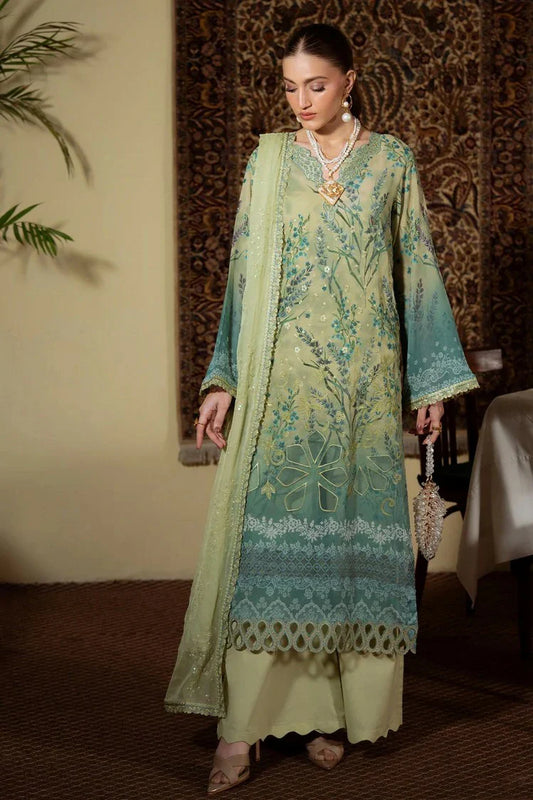Nureh - Maya Embroidered Swiss Lawn Collection Vol 1 - NS-161 - Unstitched