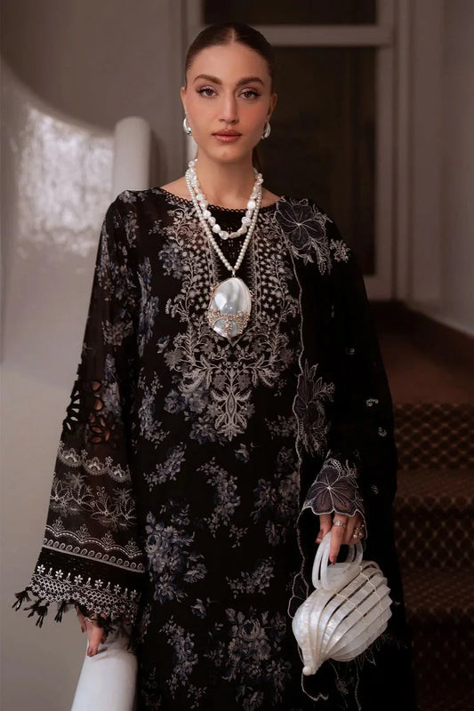 Nureh - Maya Embroidered Swiss Lawn Collection Vol 1 - NS-164 - Unstitched