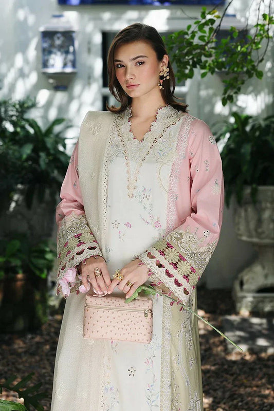 Qalamkar - Qline Lawn Drop 1 - RP-02 AYLIN - Unstitched