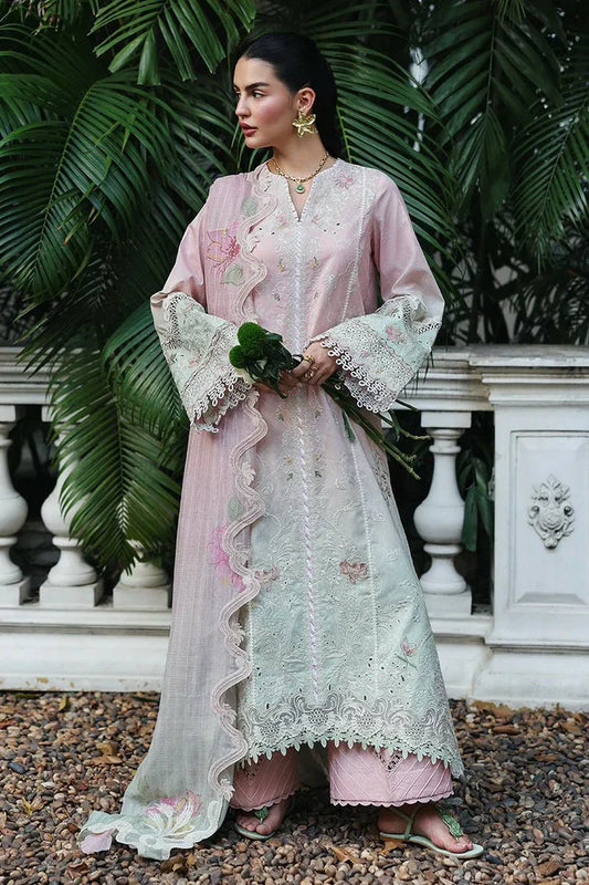 Qalamkar - Qline Lawn Drop 1 - RP-04 VANYA - Unstitched