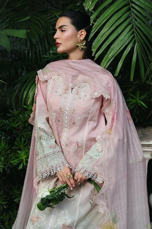Qalamkar - Qline Lawn Drop 1 - RP-04 VANYA - Unstitched