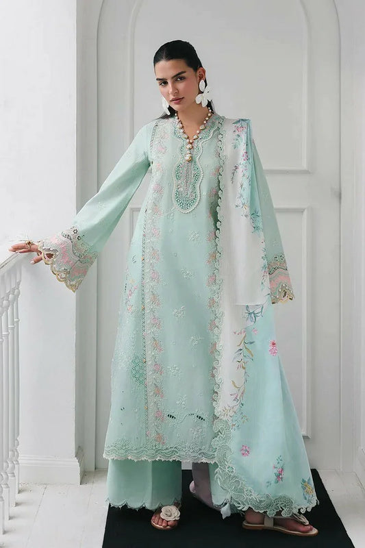 Qalamkar - Qline Lawn Drop 1 - RP-05 RAHA - Unstitched