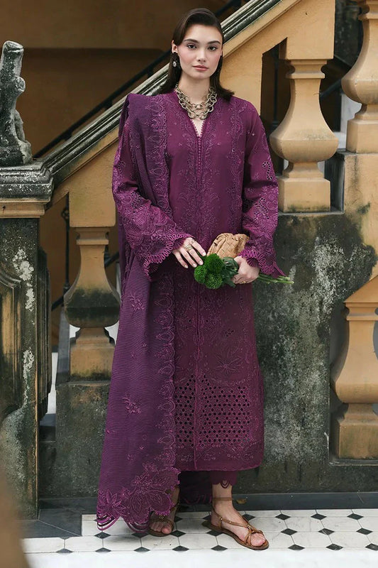 Qalamkar - Qline Lawn Drop 1 - RP-08 LIORA - Unstitched