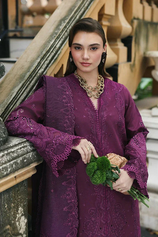 Qalamkar - Qline Lawn Drop 1 - RP-08 LIORA - Unstitched