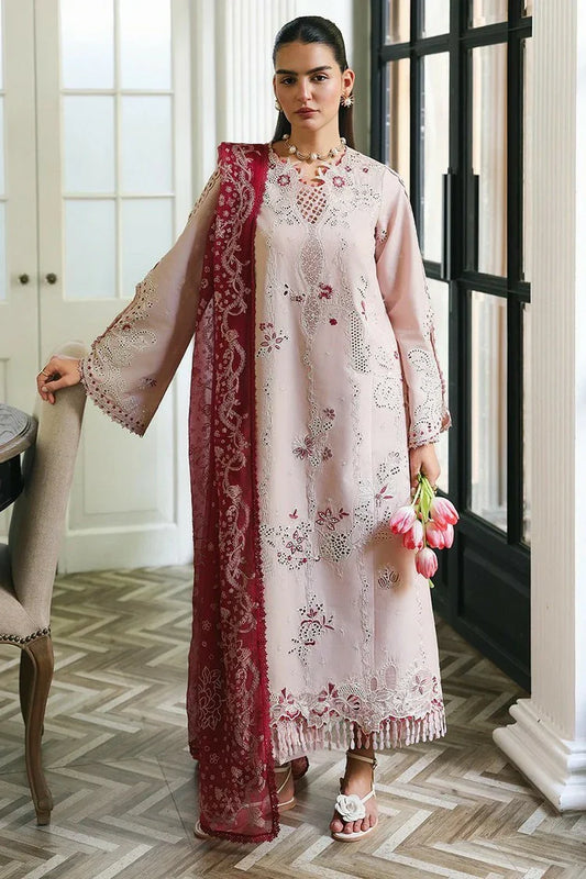 Qalamkar - Qline Lawn Drop 1 - RP-09 REYNA - Unstitched