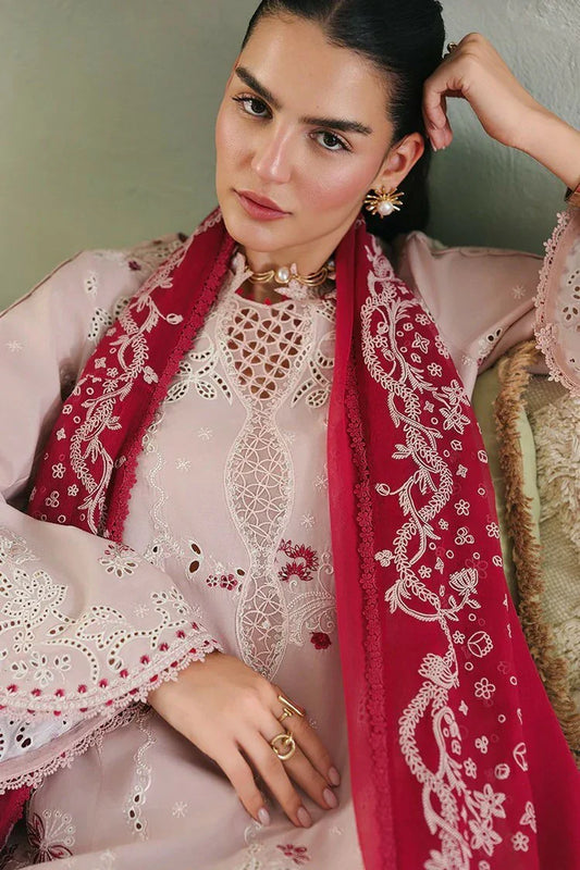 Qalamkar - Qline Lawn Drop 1 - RP-09 REYNA - Unstitched