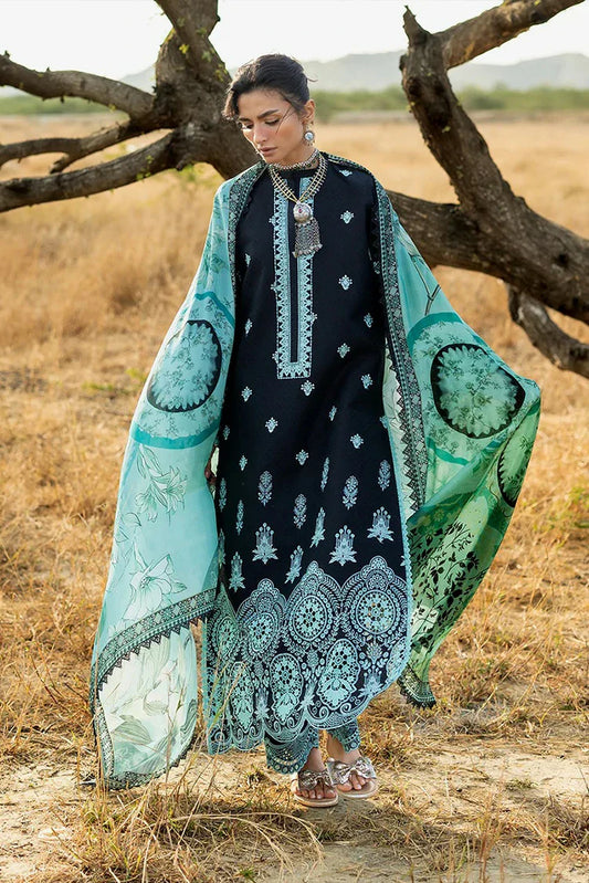 Zainab Chottani - Luxury Lawn Collection - Silva 10 - Unstitched