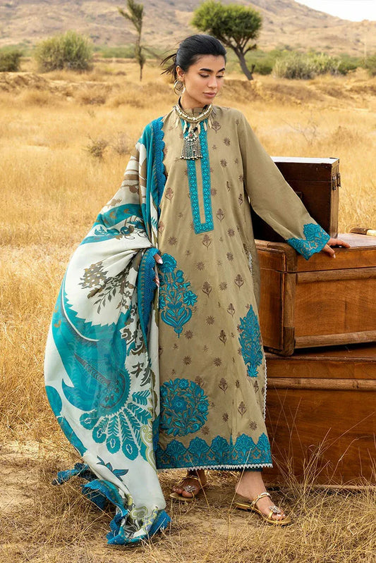 Zainab Chottani - Luxury Lawn Collection - Saphira 11 - Unstitched