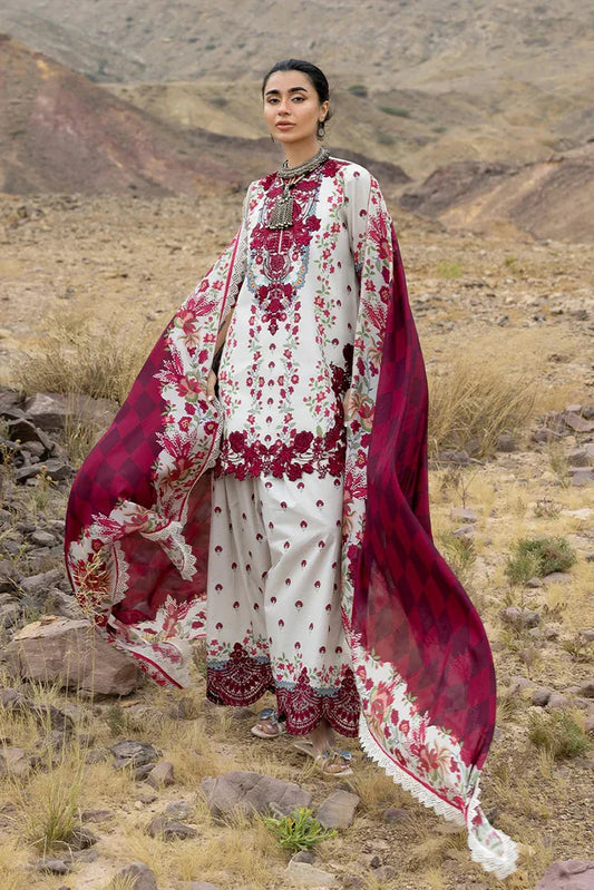 Zainab Chottani - Luxury Lawn Collection - Rivya 14 - Unstitched