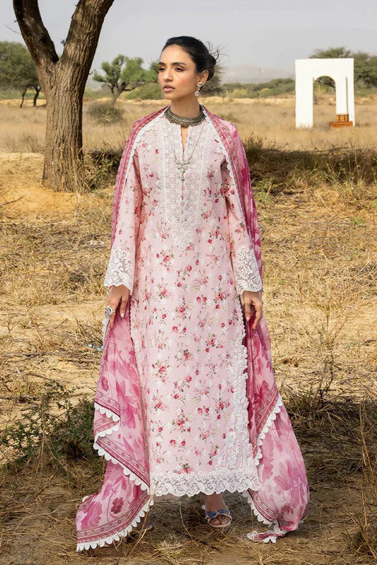 Zainab Chottani - Luxury Lawn Collection - Zimal 15 - Unstitched