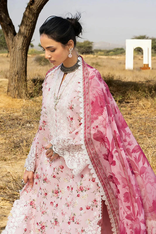 Zainab Chottani - Luxury Lawn Collection - Zimal 15 - Unstitched