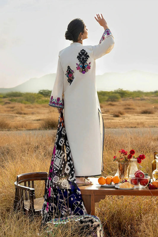 Zainab Chottani - Luxury Lawn Collection - Nivara 17 - Unstitched