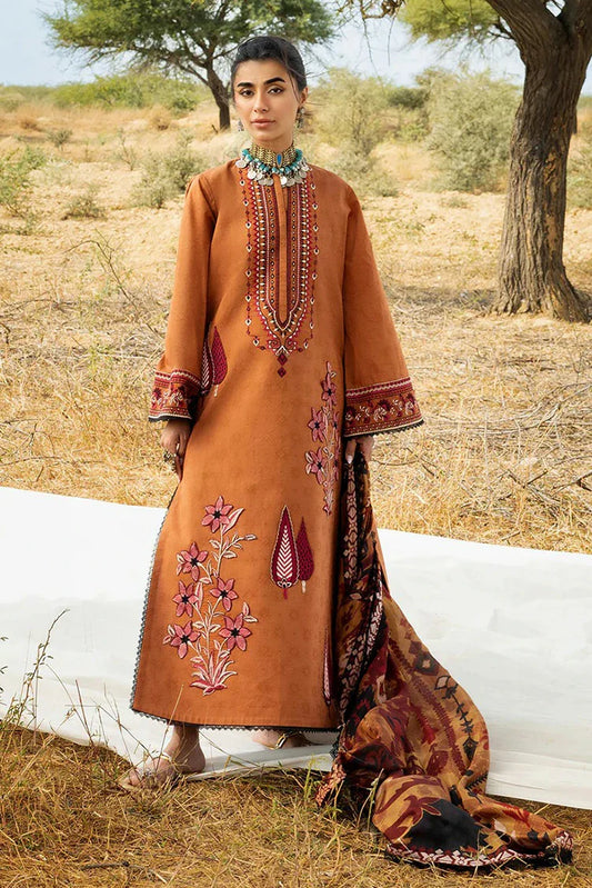 Zainab Chottani - Luxury Lawn Collection - Orlina 18 - Unstitched