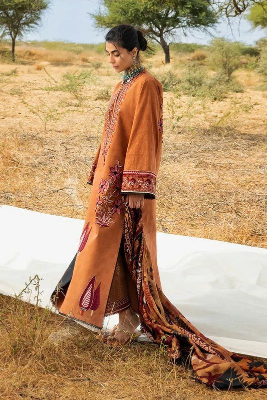 Zainab Chottani - Luxury Lawn Collection - Orlina 18 - Unstitched