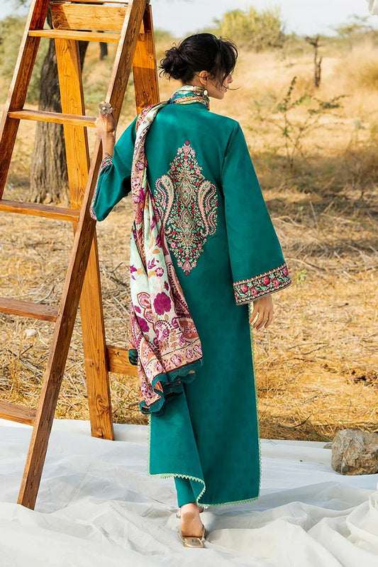 Zainab Chottani - Luxury Lawn Collection - Mehri 02 - Unstitched