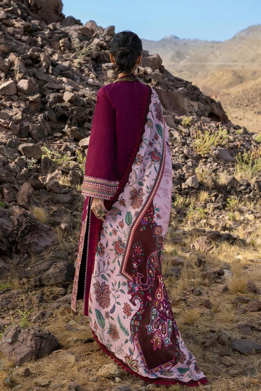 Zainab Chottani - Luxury Lawn Collection - Aylin 03 - Unstitched